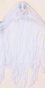 3' Hanging Friendly Ghost