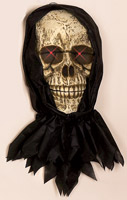 3' Hanging Skull w/ Light & Sound