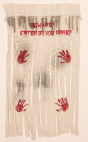 54" Bloody Curtain