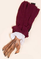 10" Giant Witch Hand w/ 13" Sleeve