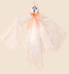 2' Hanging Creepy Cloth Ghost