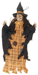 3' Hanging Witch