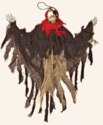 3' Hanging Pirate