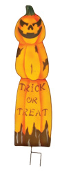 49" Nylon Mesh Pumpkin Stake