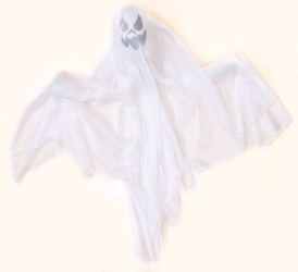 20" Hanging Ghost