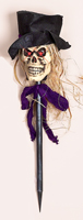 32" Groom Head Stake w/ Sound & LED-CLOSEOUT