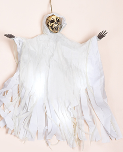 3' Hanging Skeleton Ghost