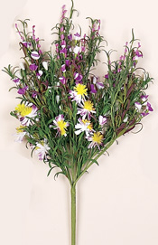 20" Wildflower Bush