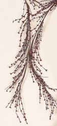 5' Frosted Mini Berry Garland
