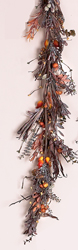 5' Mixed Fall Garland