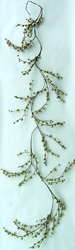 5' Multi Berry Garland