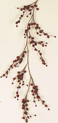 5' Multi Berry Garland