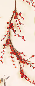 5' Multi Berry Garland