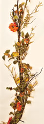 5' Mixed Mum & Berry Garland