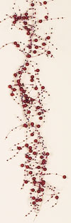 5' Mixed Mini Bead Garland