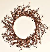 18" Mixed Berry Wreath