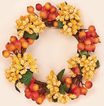 2.5" Berry Candle Ring