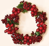 2.5" Berry Candle Ring