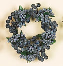 2.5" Berry Candle Ring