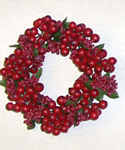 3.5" Berry Candle Ring