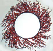 15" Mini Berry Wreath-CLOSE OUT