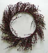 15" Mini Berry Wreath-CLOSE OUT