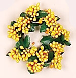 1.5" Seed Candle Ring