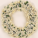 4.5" Seed  Candle Ring