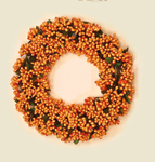 4.5" Seed Candle Ring