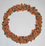 12" Seed Wreath