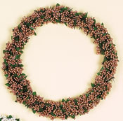12" Seed Wreath