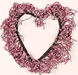 12" Mini Berry Heart 