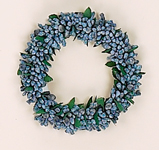 4" Mixed Berry Candle Ring