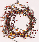 10" Mixed Berry Fall Wreath