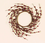 3.5" Mini Berry Candle Ring