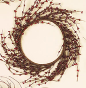 11" Mini Berry Wreath - CLOSE OUT