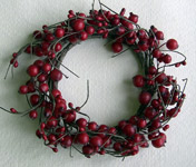 4" Mixed Berry Candle Ring
