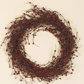 16" Mixed Berry Wreath