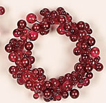 3" Mixed Bead Candle Ring- CLOSE OUT