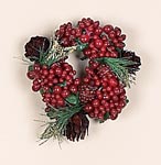 1.75" Decorated Candle Ring