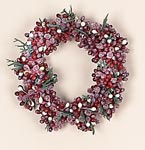 3" Frosted Seed Candle Ring