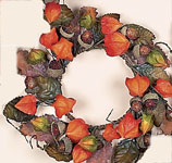 3.75" Japanese Lantern & Acorn Candle Ring