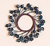 1.5" Blueberry Candle Ring