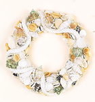 3" Shell Candle Ring