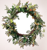 19" Eucalyptus Wreath