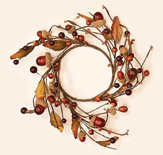 4.25" Metal Star Candle Ring