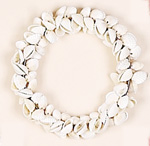 3.25" Shell Candle Ring