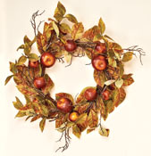 17" Beaded Dellarobia Wreath