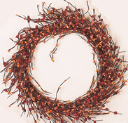 15" Mixed Berry Wreath