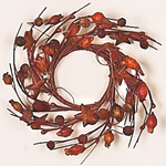 2" Mini Bud & Rusty Star Candle Ring